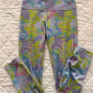 Lululemon Athletica Multicolor Patterned Leggings